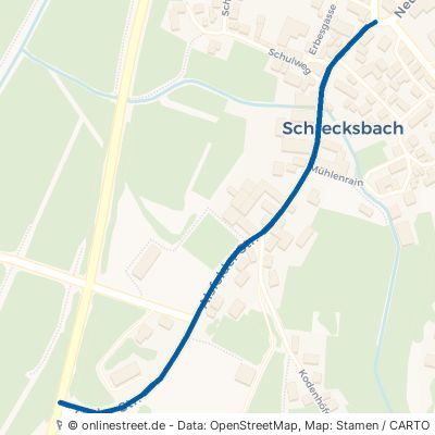 Alsfelder Straße Schrecksbach 
