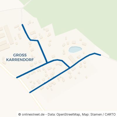 Dorfstraße 17498 Mesekenhagen Helmshagen I Groß Karrendorf
