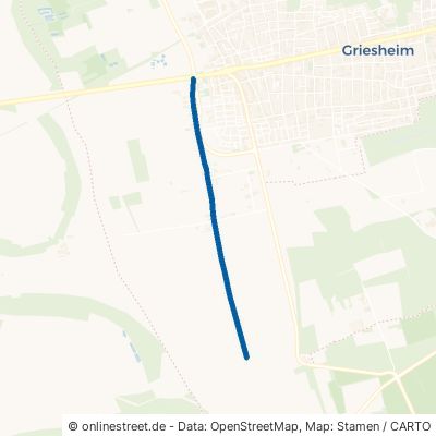 Pferchweg Griesheim 