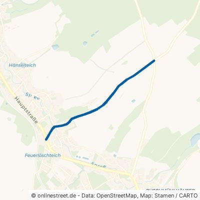 Dürrhennersdorfer Straße Neusalza-Spremberg 