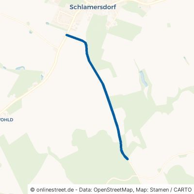 Garbeker Weg Seedorf Schlamersdorf 