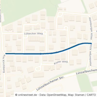 Bremer Straße Hanau Mittelbuchen 