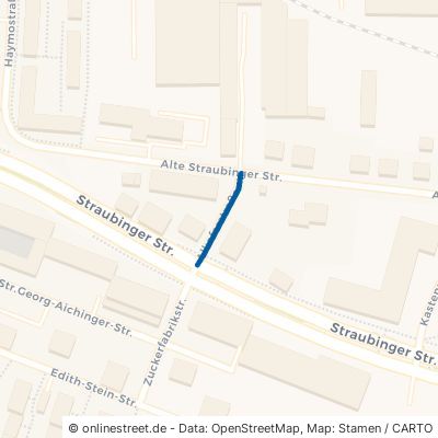 Alkoferstraße Regensburg Ostenviertel 