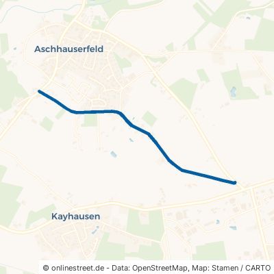 Heinrichstraße Bad Zwischenahn Aschhausen 