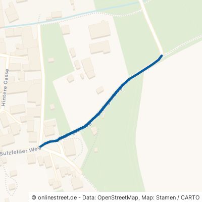 Kitzinger Weg 97318 Biebelried Kaltensondheim 
