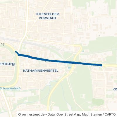 Woldegker Straße 17036 Neubrandenburg 