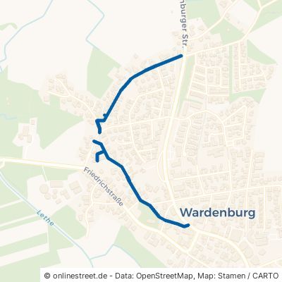 Patenbergsweg Wardenburg Wardenburg III 