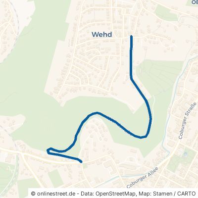 Wehdstraße Sonneberg Wehd 