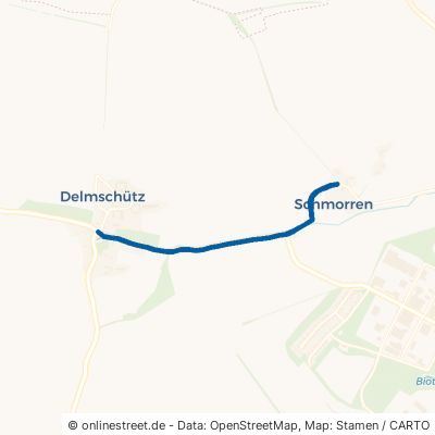 Schmorrener Straße Ostrau Schmorren 