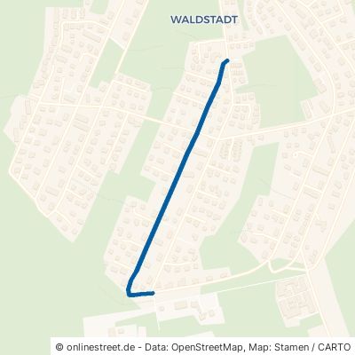 Tilsiter Straße Mölln Waldstadt 