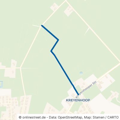 Warrelmannsweg Ganderkesee Neuenlande 