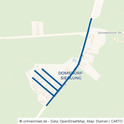 Siedlung 04924 Uebigau-Wahrenbrück Domsdorf 