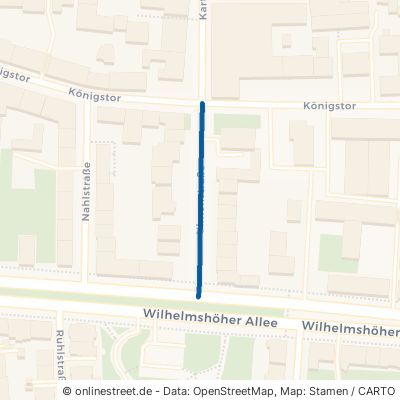 Ulmenstraße Kassel Mitte 