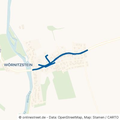 Abt-Cölestin-Straße Donauwörth Wörnitzstein 
