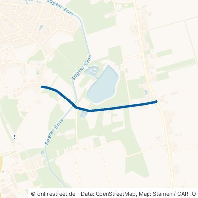 Barselkeweg Saterland Ramsloh-Hollenermoor 