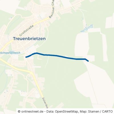 Sernowstraße Treuenbrietzen 