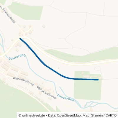 Sportplatzweg Hohenburg 