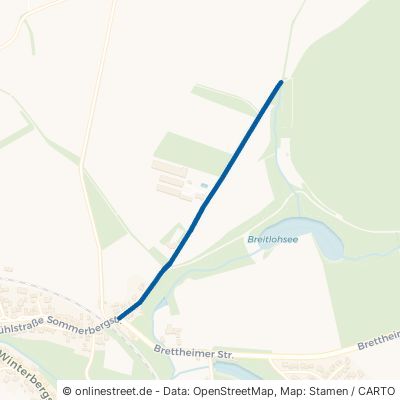 Schützenhausweg 74585 Rot am See Brettenfeld 