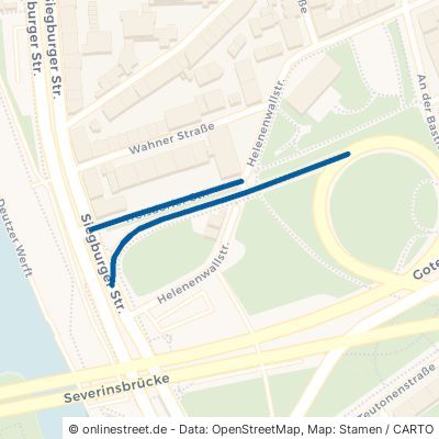 Troisdorfer Straße Köln Deutz 