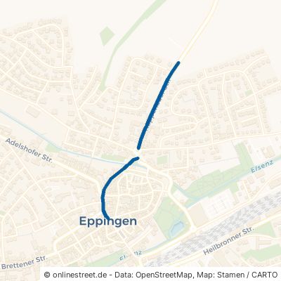 Rappenauer Straße Eppingen 