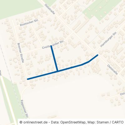 Stralsunder Straße 17373 Ueckermünde 