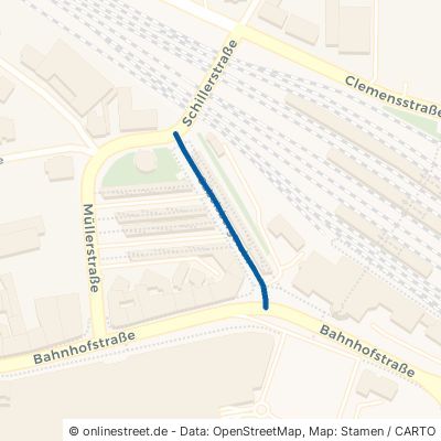 Gabelsbergerstraße Eisenach 