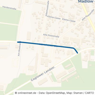 Hänchener Straße Cottbus Madlow 