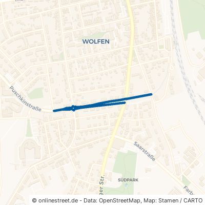 Oppenheimstraße Bitterfeld-Wolfen Wolfen 