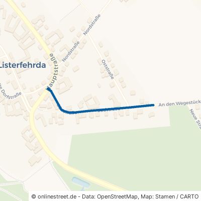 Südstraße Zahna-Elster Listerfehrda 