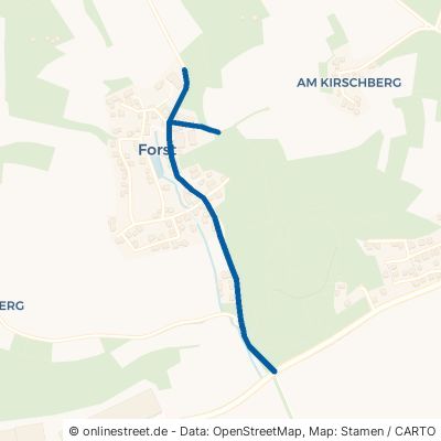 Hofmarkstraße Moosthenning Forst 