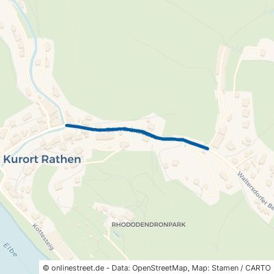 Zum Grünbach 01824 Rathen Niederrathen
