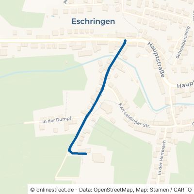 Andreas-Kremp-Straße Saarbrücken Eschringen 