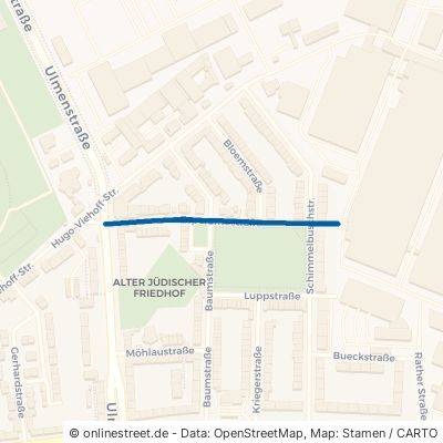 Esperantostraße 40468 Düsseldorf Derendorf Stadtbezirk 1