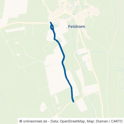 Engeweg Horn-Bad Meinberg Veldrom 