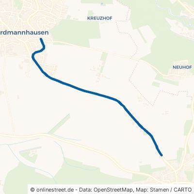 Affalterbacher Straße Erdmannhausen 