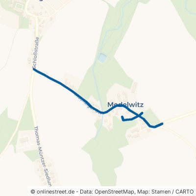 Mockziger Straße Altenburg Ehrenberg 