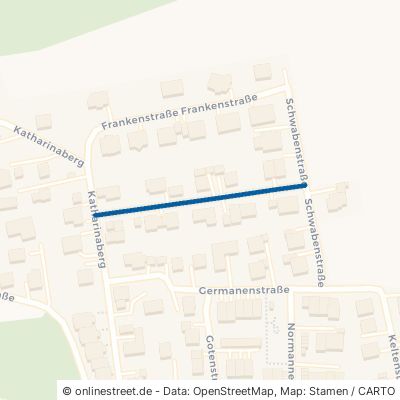 Alemannenstraße Gersthofen Batzenhofen 