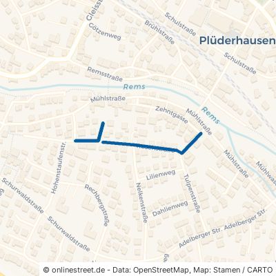 Rosenstraße Plüderhausen 