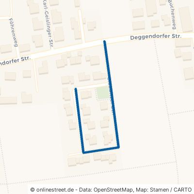 Glaubitzer Straße Stephansposching Uttenhofen 