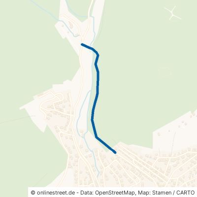 Eichenblattweg Biedenkopf Wallau 