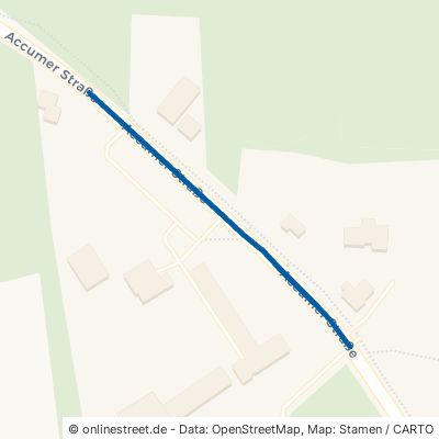 Accumer Straße / Schule Schortens Grafschaft 