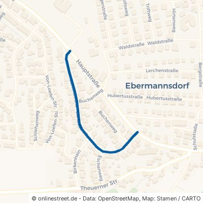 Gartenstraße Ebermannsdorf 