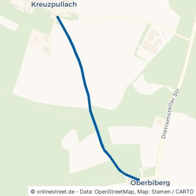 Kreuzpullacher Weg Oberhaching 