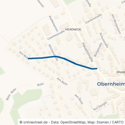Schillerstraße Obernheim 