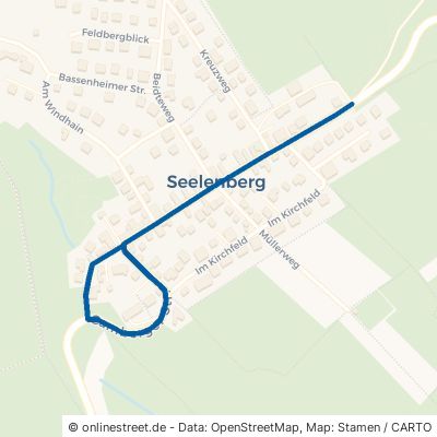 Camberger Straße Schmitten Seelenberg 