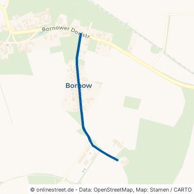 Bornower Feldstr. Beeskow Bornow 