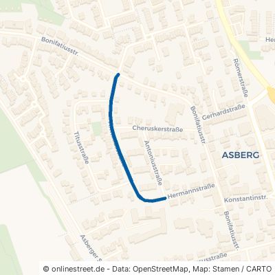 Arminiusstraße Moers Asberg 