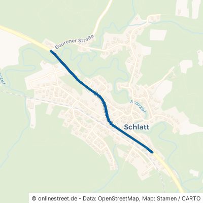 Bundesstraße 72379 Hechingen Schlatt 