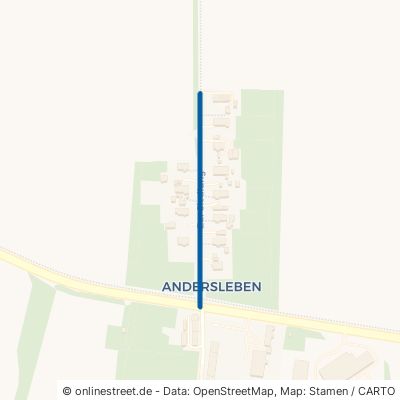 Zur Siedlung Oschersleben (Bode) Andersleben 