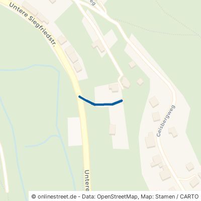 Eichenweg Mossautal Hüttenthal 